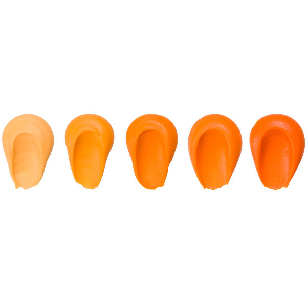 Decopac Neon Orange Gel Color