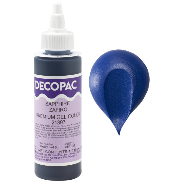 Decopac Sapphire Premium Trend Gel Food Color 21397
