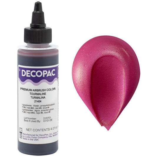 Decopac Tourmaline Premium Airbrush Food Color 21404