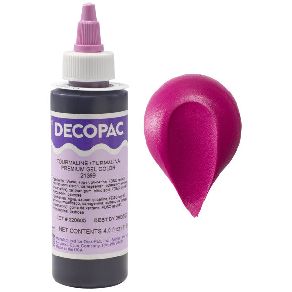 Decopac Tourmaline Premium Trend Gel Food Color 21399