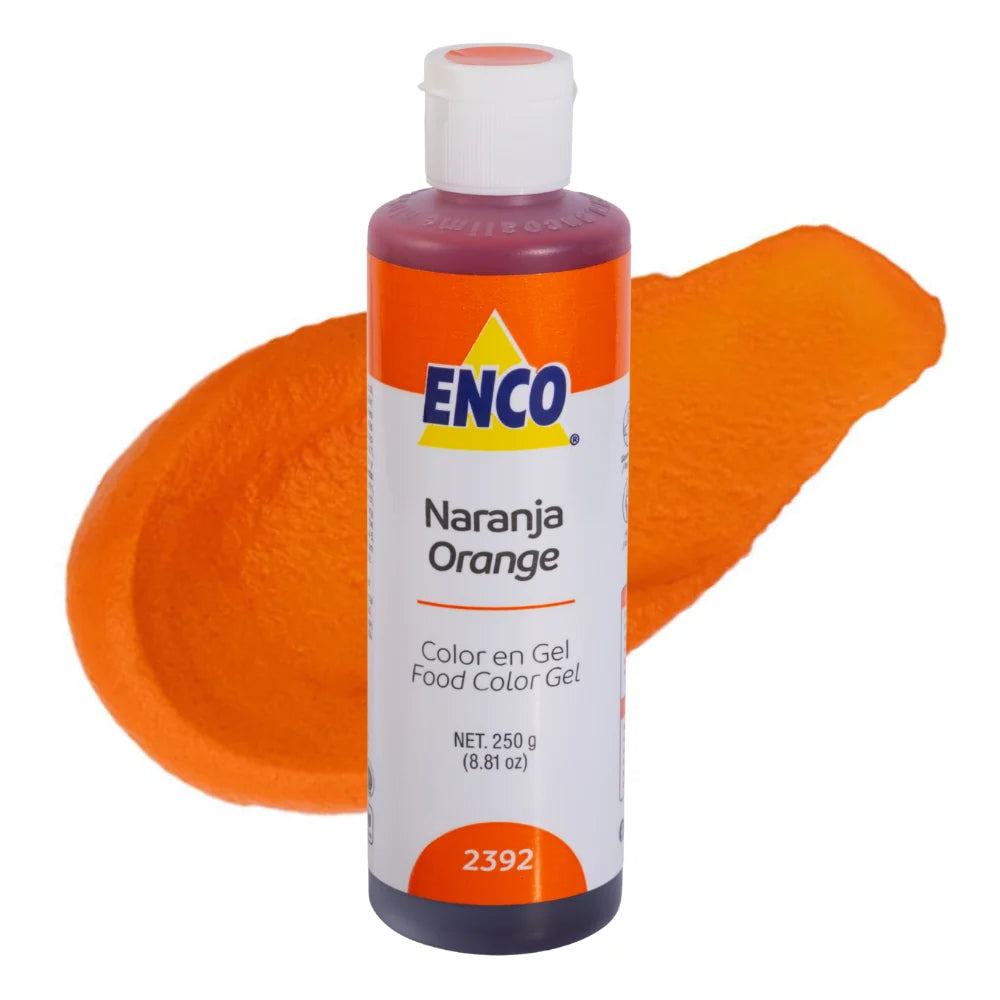 Orange Enco Gel Food Color