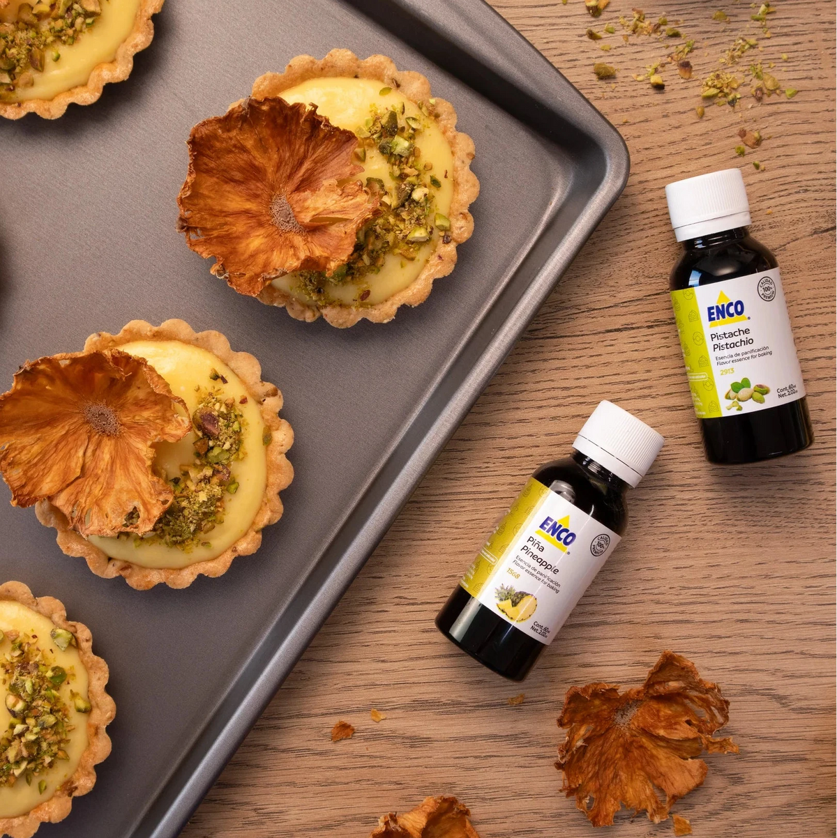 ENCO Pineapple Baking Essence