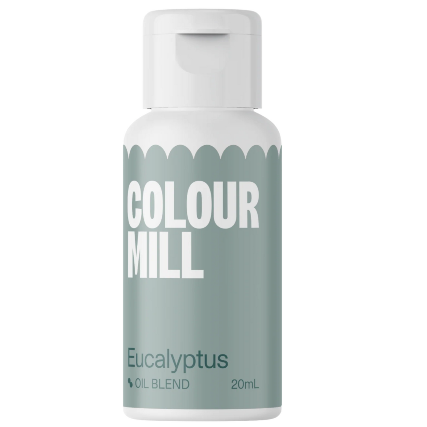 Eucalyptus Colour Mill Oil Blend Food Color 20ml