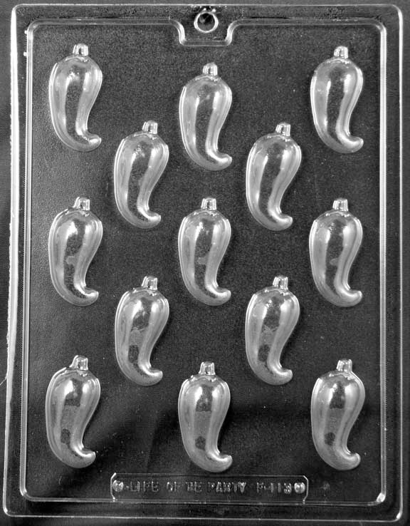 Chili Pepper Chocolate Mold