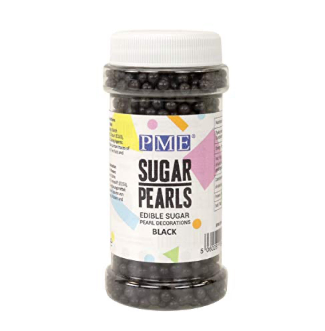 PME Black Sugar Pearls