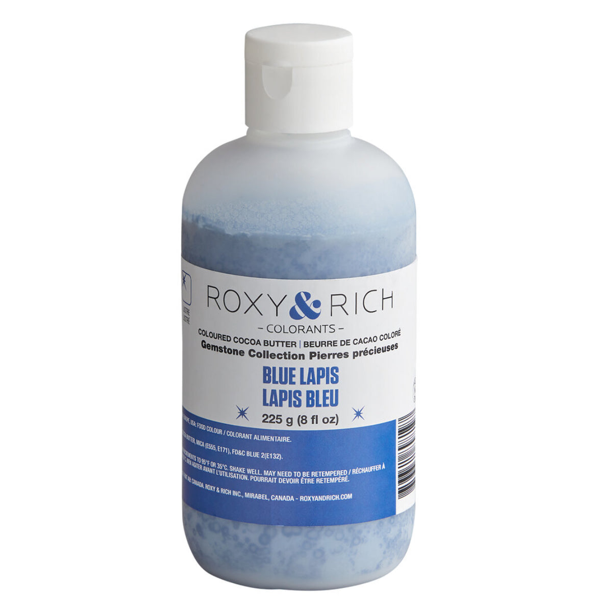 Blue Lapis Gemstone Cocoa Butter Roxy & Rich