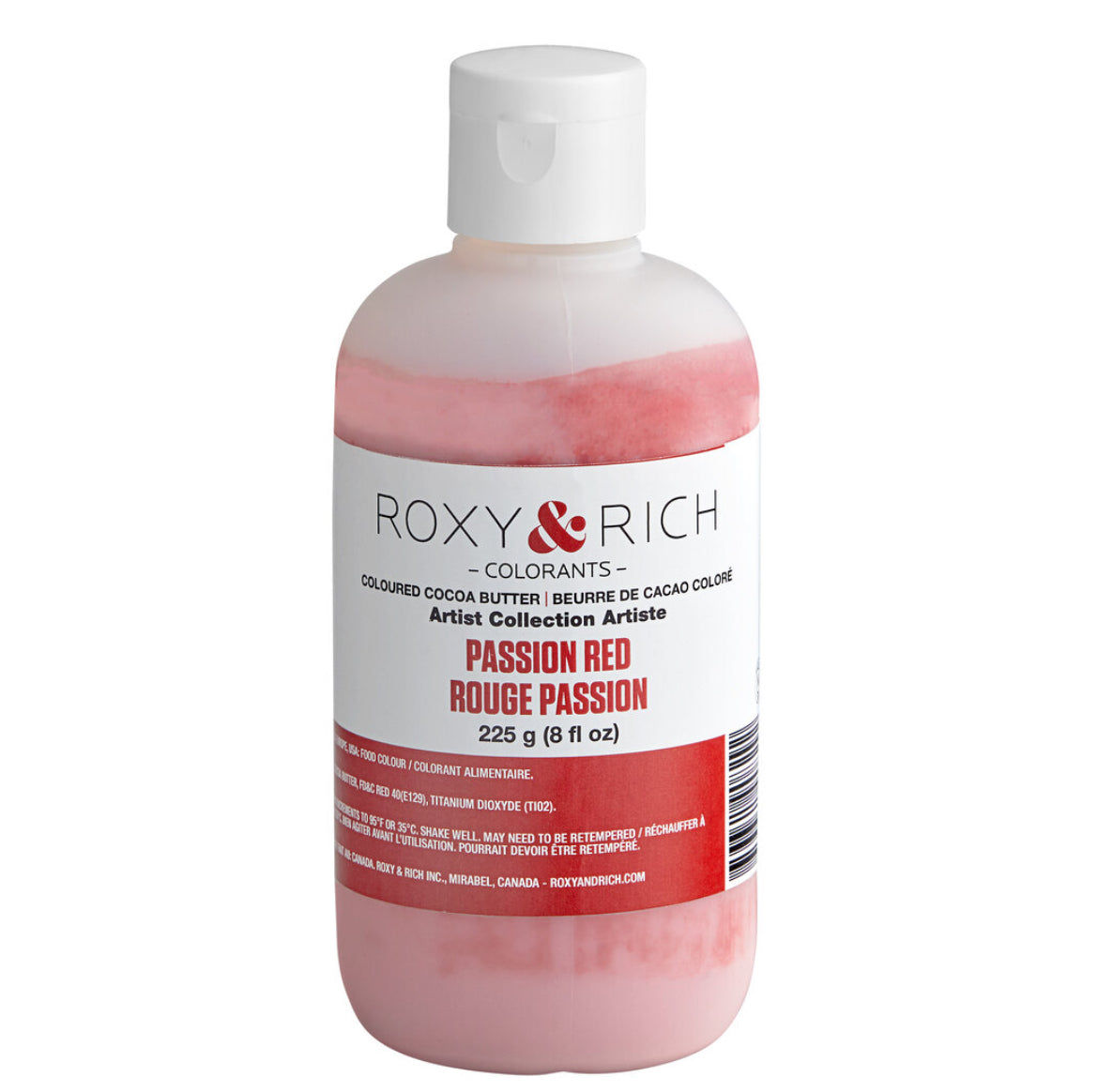 Passion Red Cocoa Butter Roxy & Rich