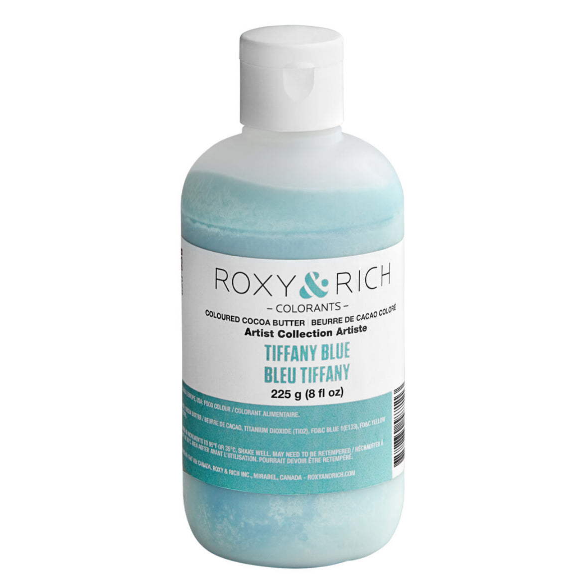 Tiffany Blue Colored Cocoa Butter