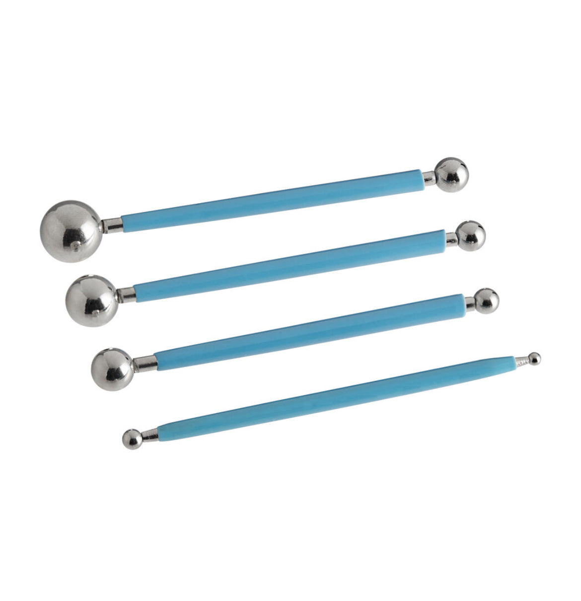 4 Piece Modeling Ball Tool Set ATECO