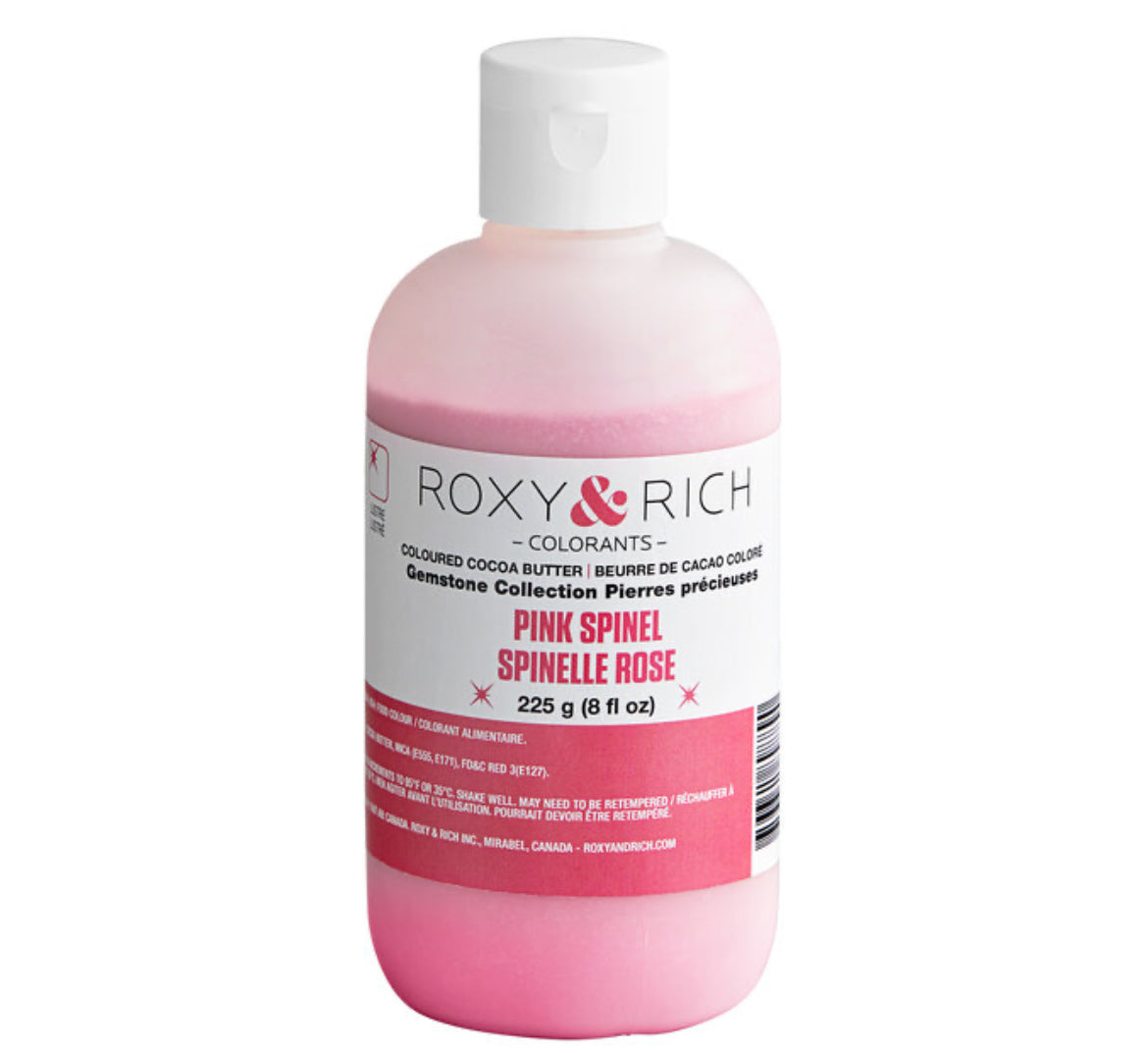 Pink Spinel Gemstone Cocoa Butter Roxy & Rich