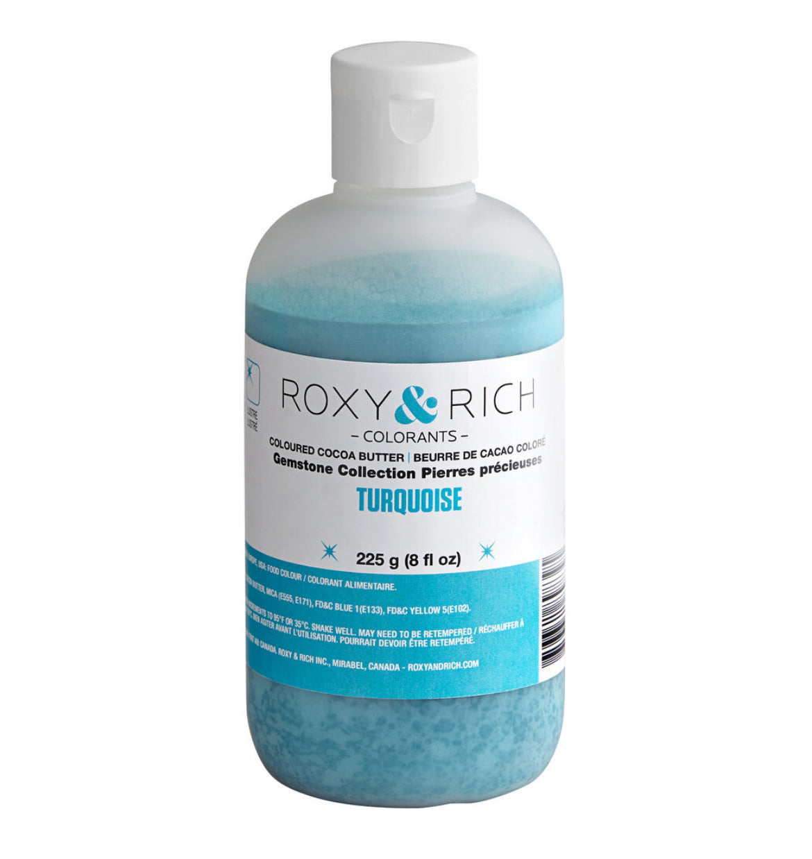 Turquoise Gemstone Cocoa Butter Roxy & Rich