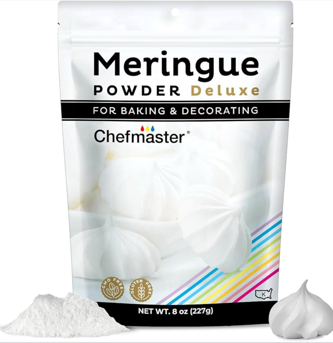 Chefmaster Meringue Powder 8oz