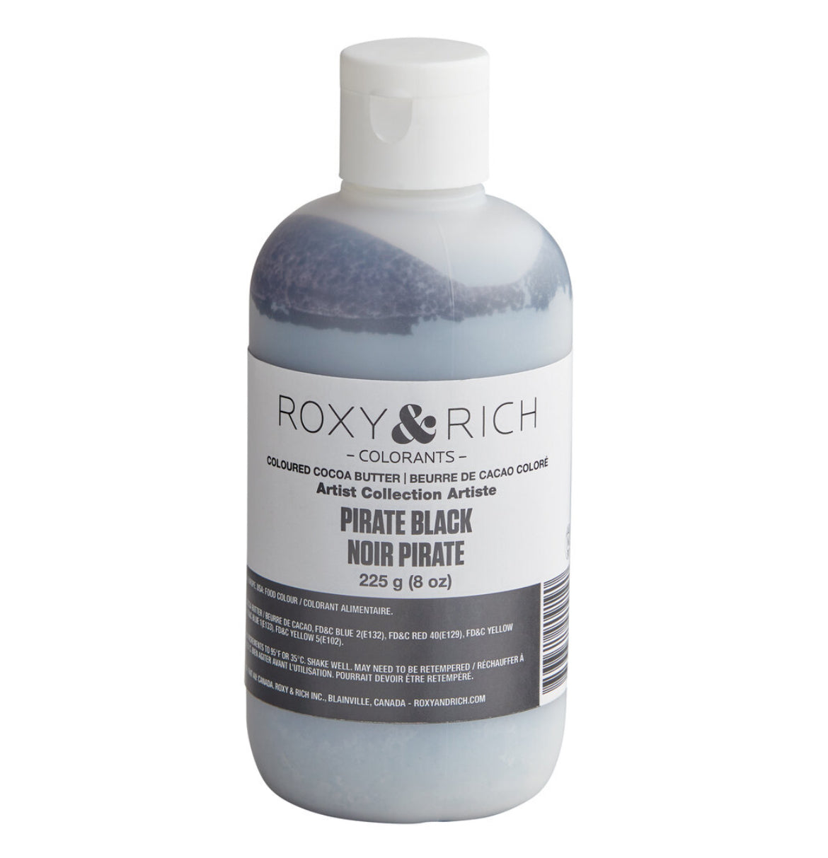 Pirate Black Colored Cocoa Butter Roxy & Rich