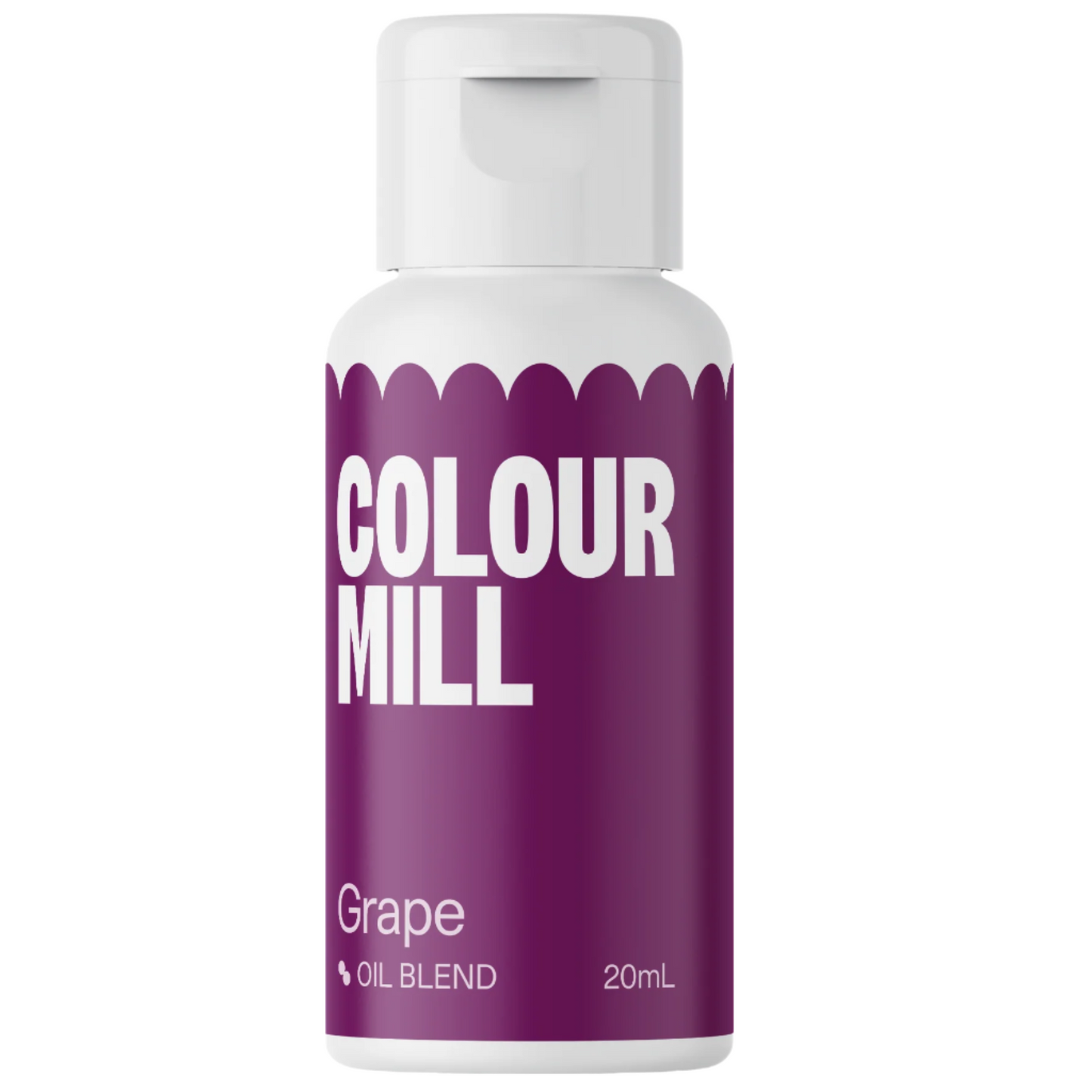 Grape Colour Mill Oil Blend Food Color 20ml