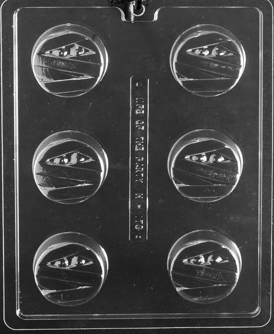Mummy Cookie Chocolate Mold