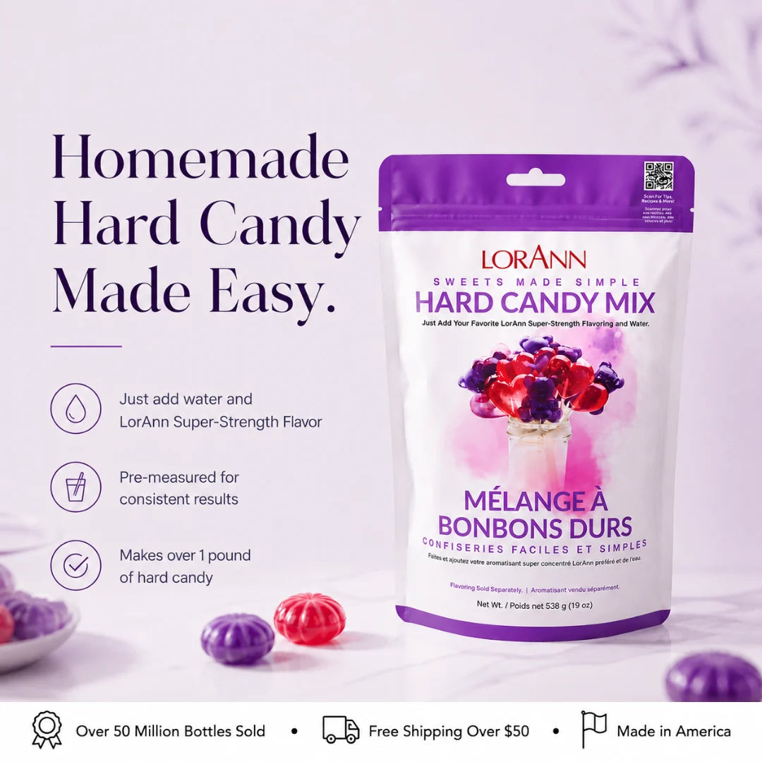 Hard Candy Mix 19 oz Lorann