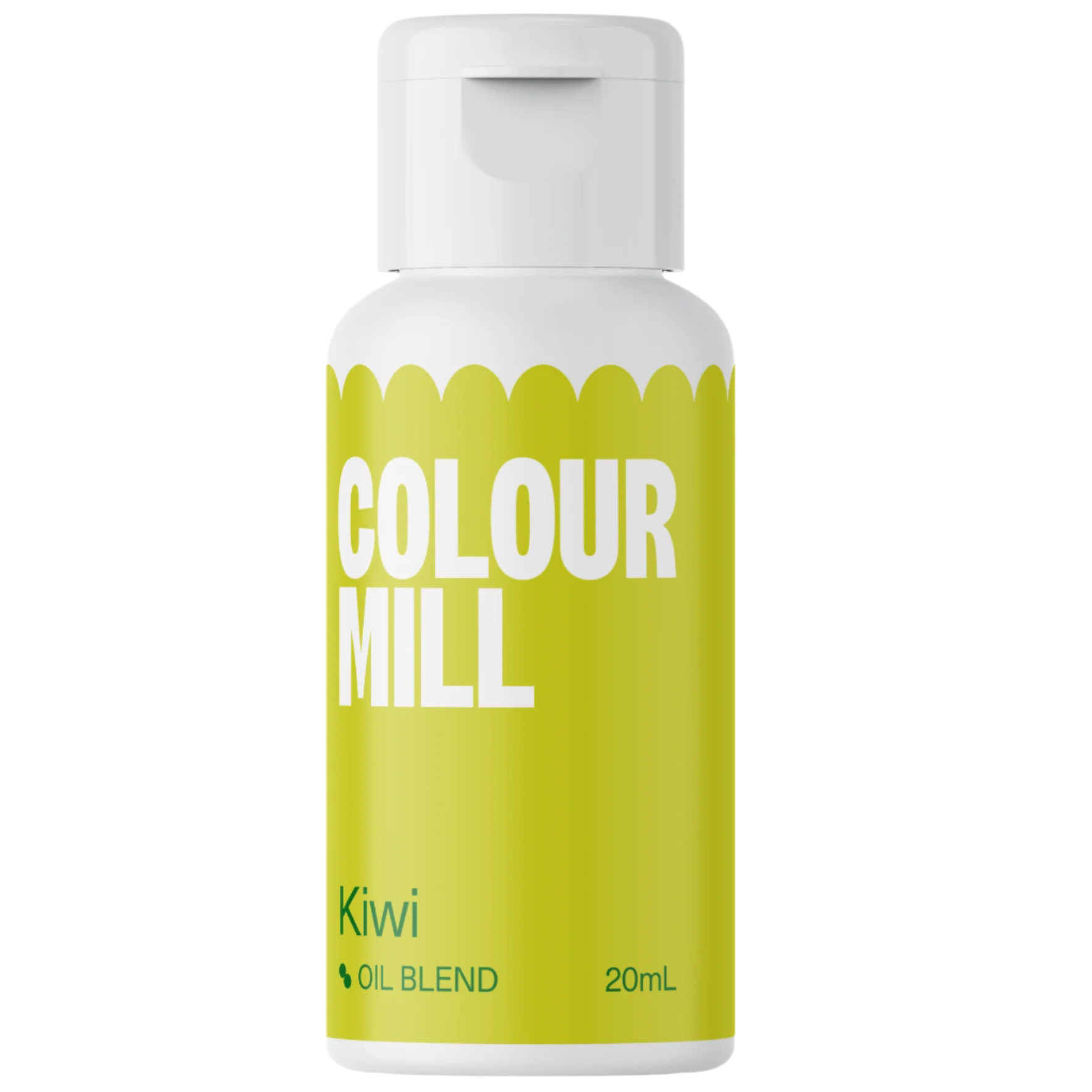 Kiwi Colour Mill Oil Blend Food Color 20ml