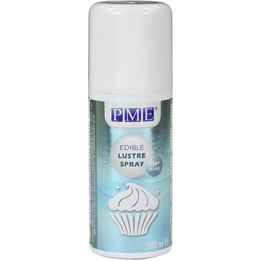 LS697 PME Baby Blue Lustre Spray 100 ml