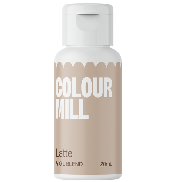 Latte Colour Mill Food Color