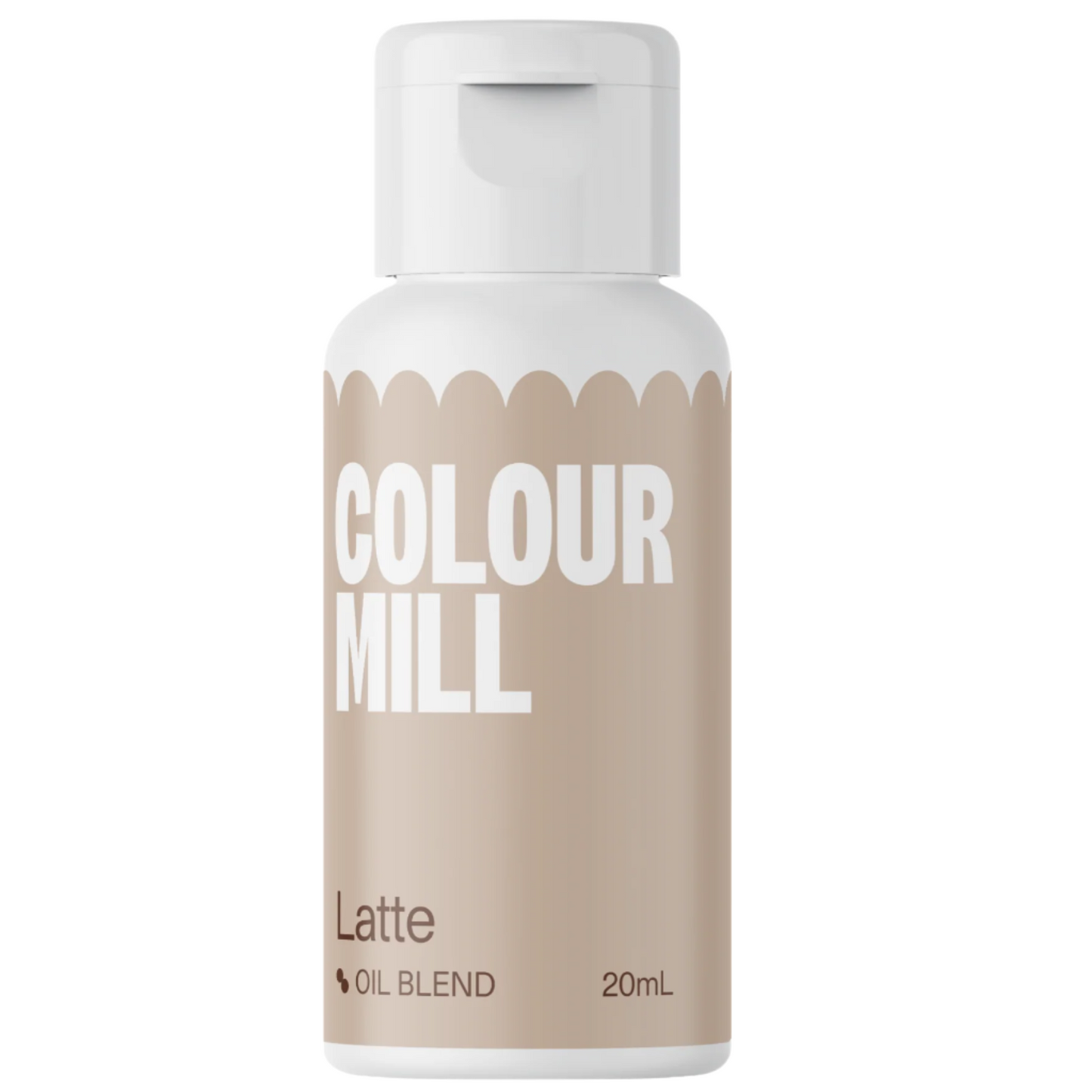 Latte Colour Mill Oil Blend Food Color 20ml