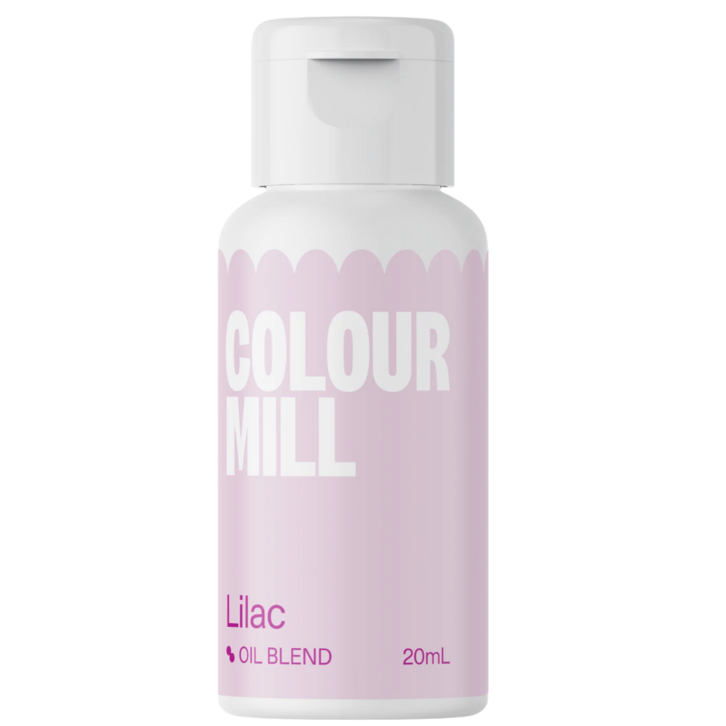 Lilac Colour Mill Oil Blend Food Color 20ml
