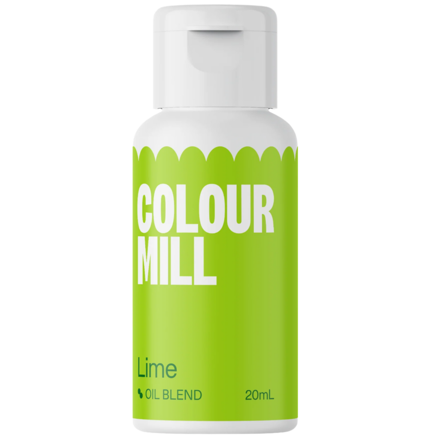 Lime Colour Mill Oil Blend Food Color 20ml