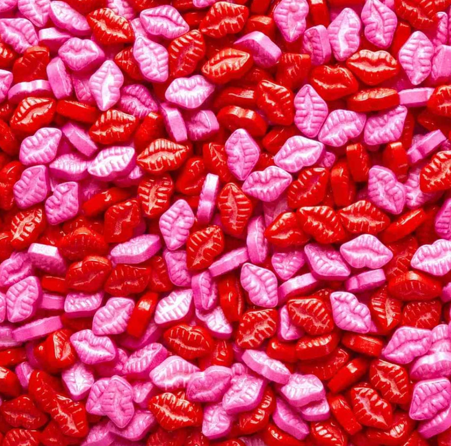 Lips Candy Shapes Sprinkles