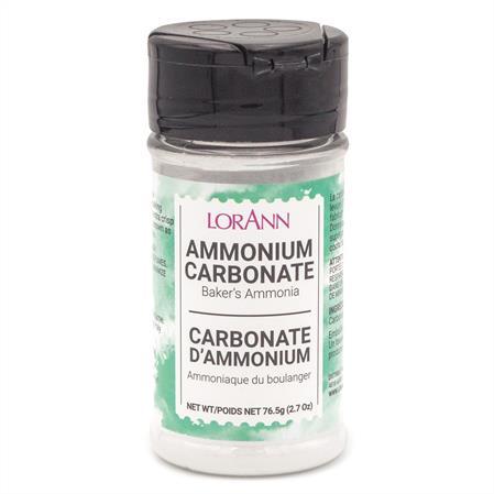 Lorann Ammonium Carbonate 2.7oz Jar 6007-0600
