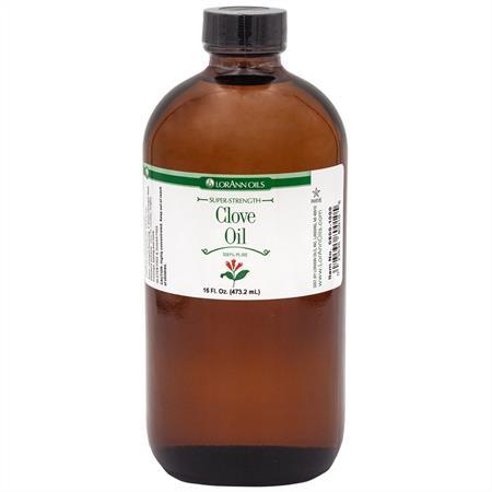 Lorann Clove Oil 16oz 0080-1000