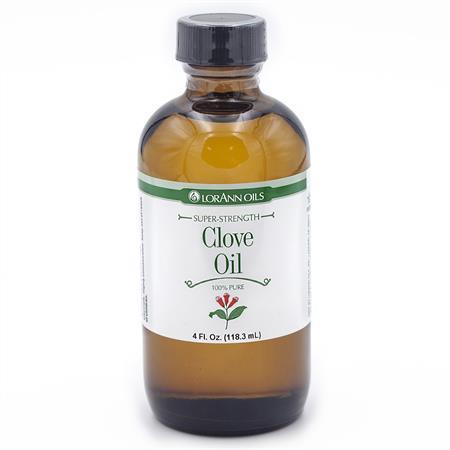 Lorann Clove Oil 4oz 0080-0800