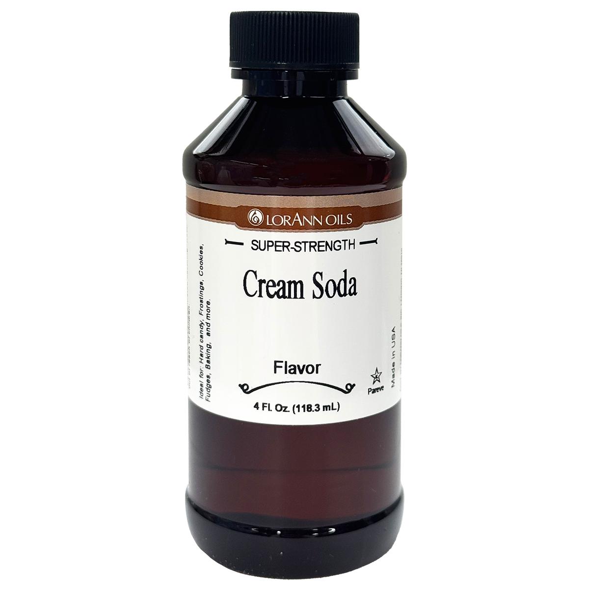 Lorann Cream Soda 4oz 0122-0800