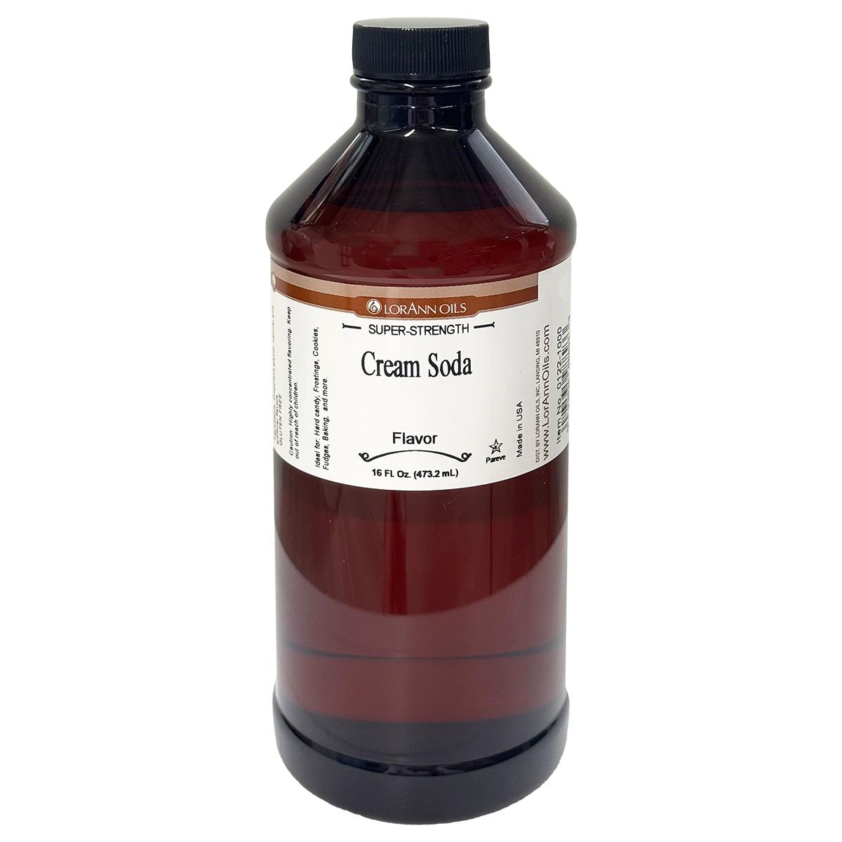 Lorann Cream Soda Flavor 16oz 0122-1000