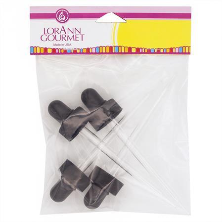 Lorann Droppers for 4oz Plastic Bottles 5747-0400