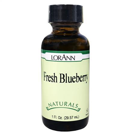 Lorann Fresh Blueberry Natural Flavor 1oz 3750-0500