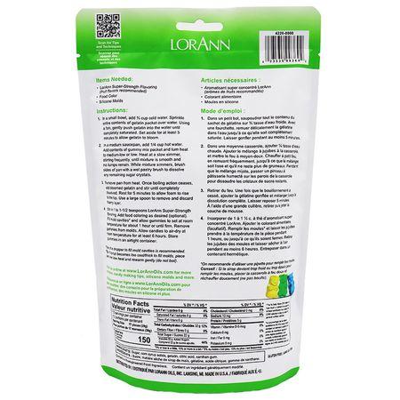 Lorann Gummy Mix Back of Bag 4220-0500