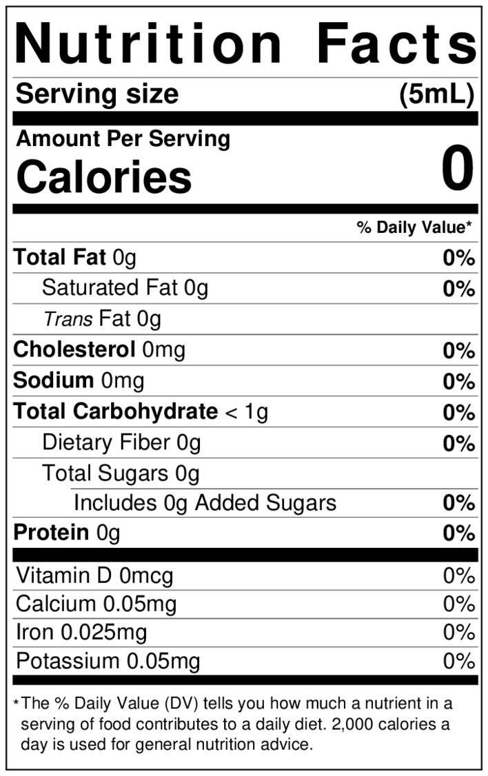 Lorann Hawaiian Pineapple Flavor Fountain Nutrition Facts 1766
