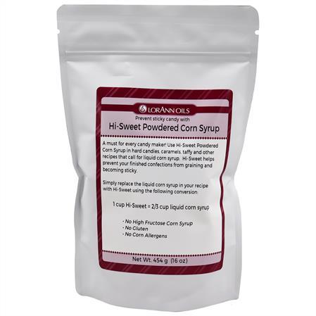 Lorann Hi Sweet Powdered Corn Syrup 16oz 6045-1000