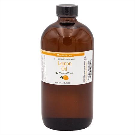 Lorann Lemon Oil Flavor 16oz 0020