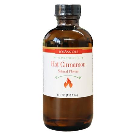 Lorann Natural Hot Cinnamon Flavor 4 oz 0332-0800