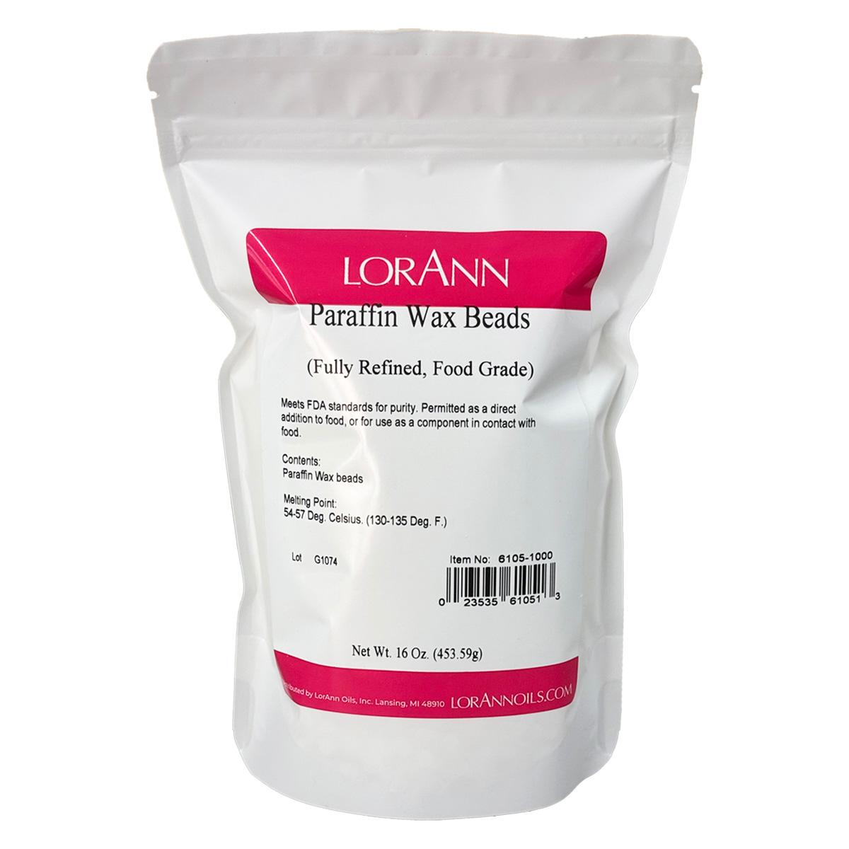 Lorann Paraffin Wax Beads 16oz 6105-1000