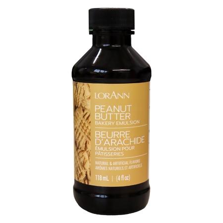 Lorann Peanut Butter Bakery Emulsion 4oz 0779