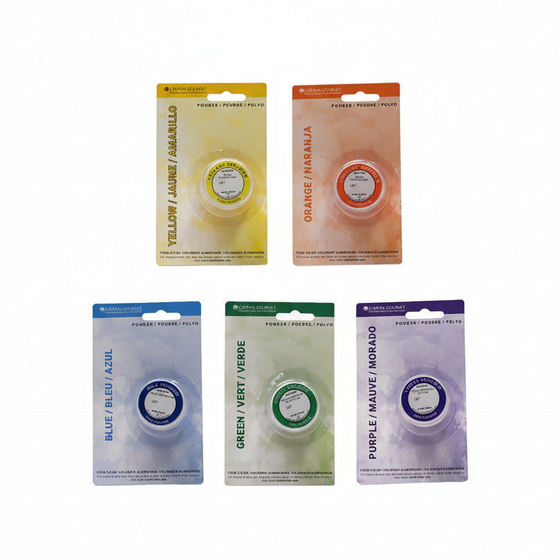 Lorann Powdered Food Color Set
