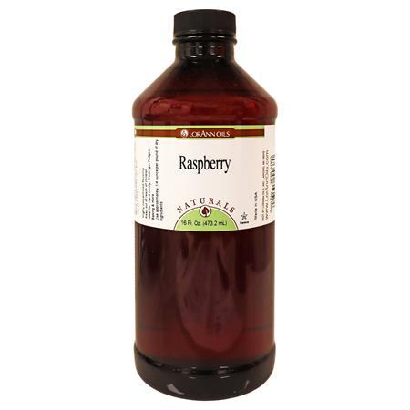 Lorann Raspberry Natural Flavor 16oz 3635-1000