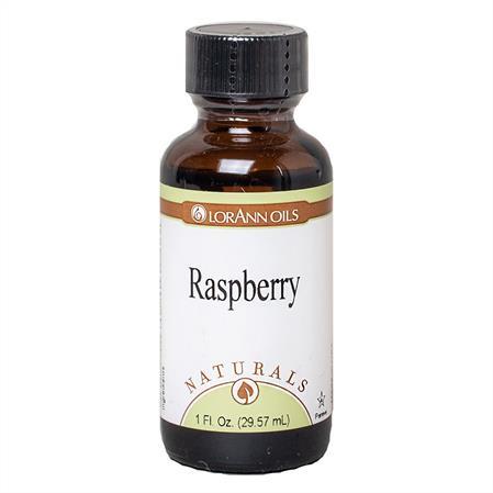 Lorann Raspberry Natural Flavor 1oz 3635-0500