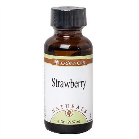 Lorann Strawberry Natural Flavor 1oz 3640-0500