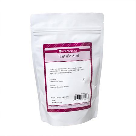 Lorann Tartaric Acid 16oz 6150-1000