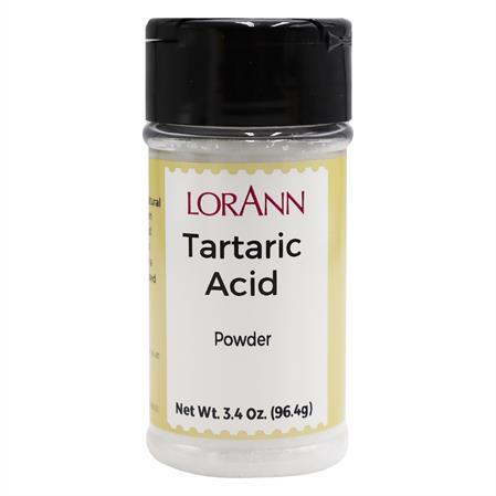 Lorann Tartaric Acid 3.4oz 6150-0600