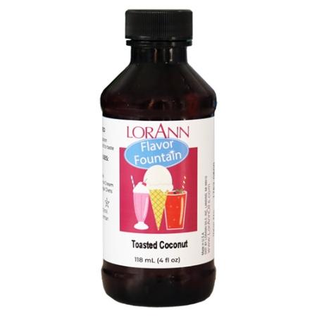 Lorann Toasted Coconut Flavor Fountain 4oz 1763