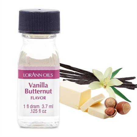 Lorann Vanilla Butternut Flavor Dram 0310