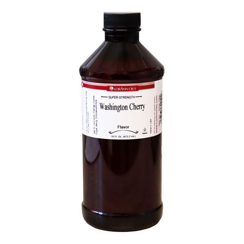 Lorann Washington Cherry Flavor 16oz 0702